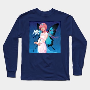 Fairy Bride Long Sleeve T-Shirt